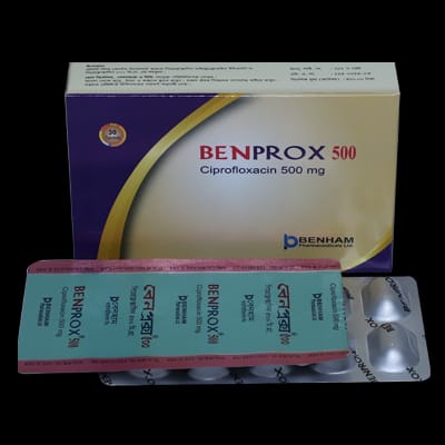 Tablet Benprox 500mg (30pcs)